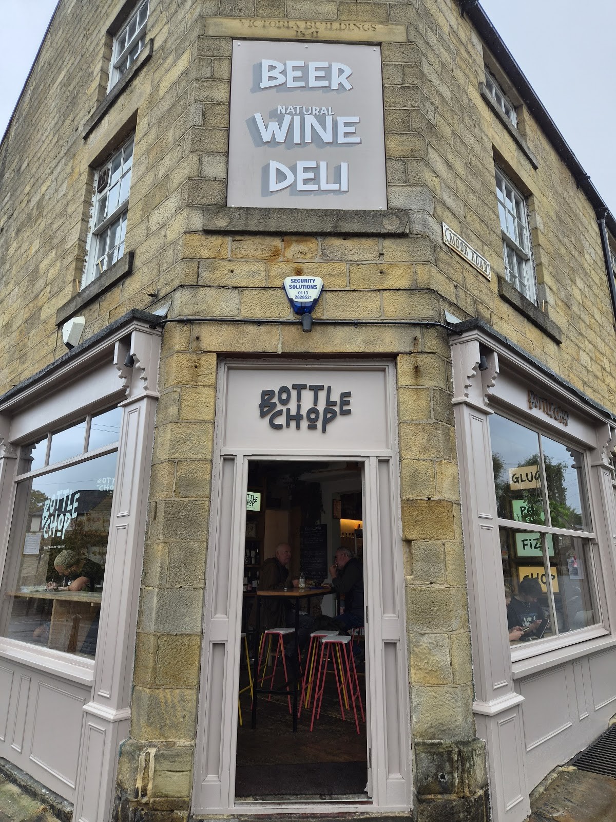Bottle Chop: the place