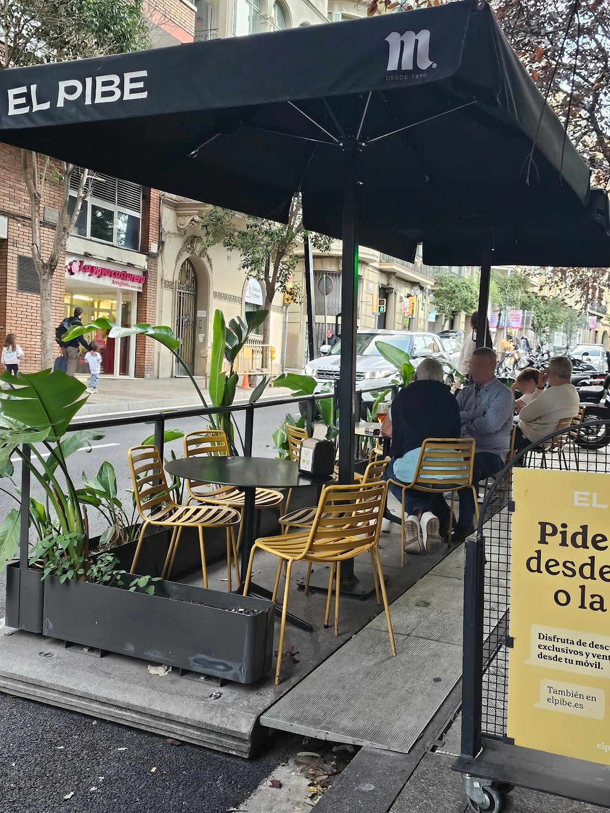 El Pibe: the place