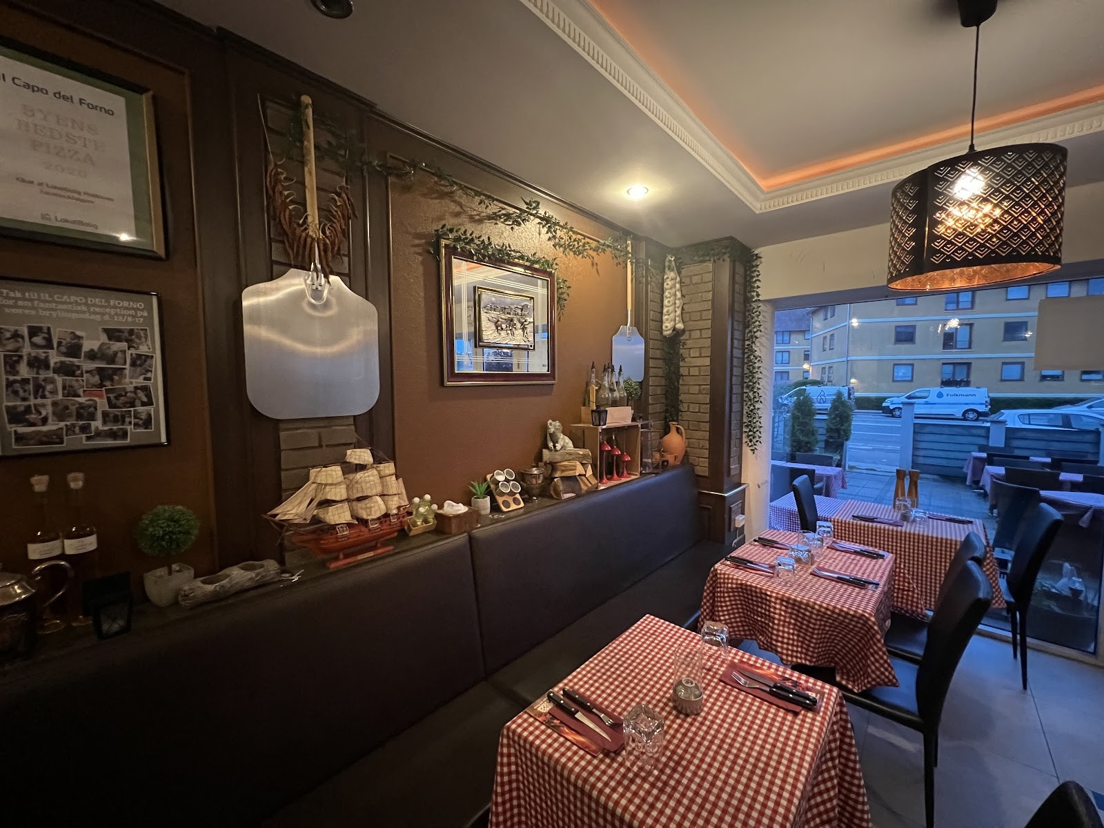 Il Capo Del Forno: the place