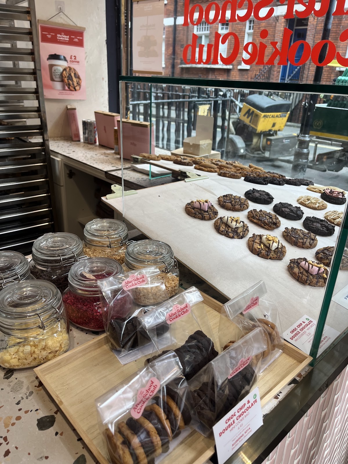 The After School Cookie Club - Camden: the place
