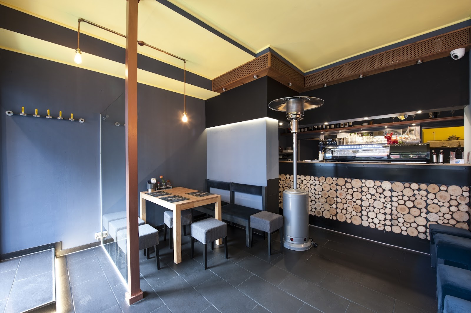 Berger Streetfood - Fusion Sushi: the place