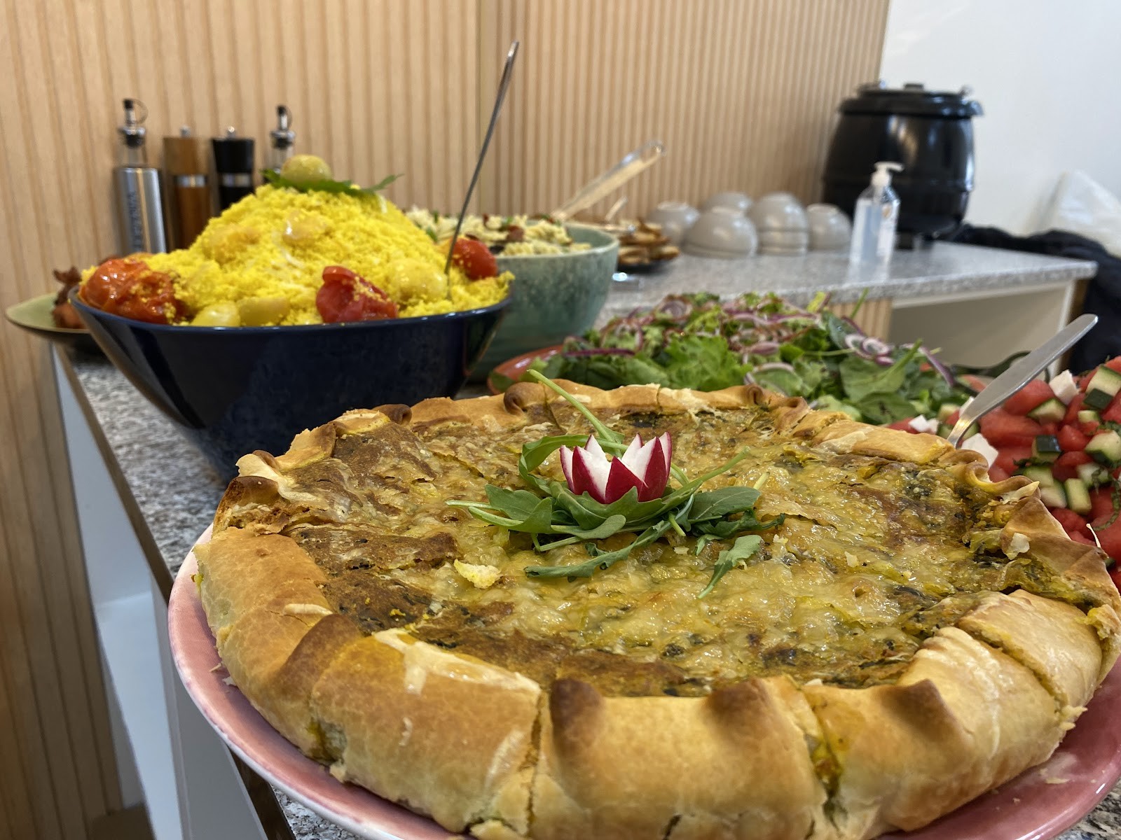 Verde Hut Restaurante Vegano: food & drinks