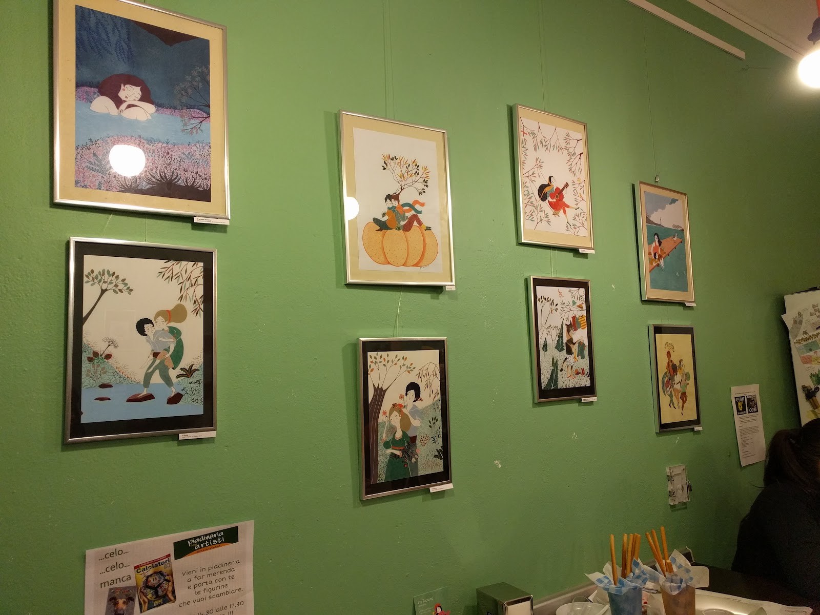 La Piadineria degli Artisti: the place