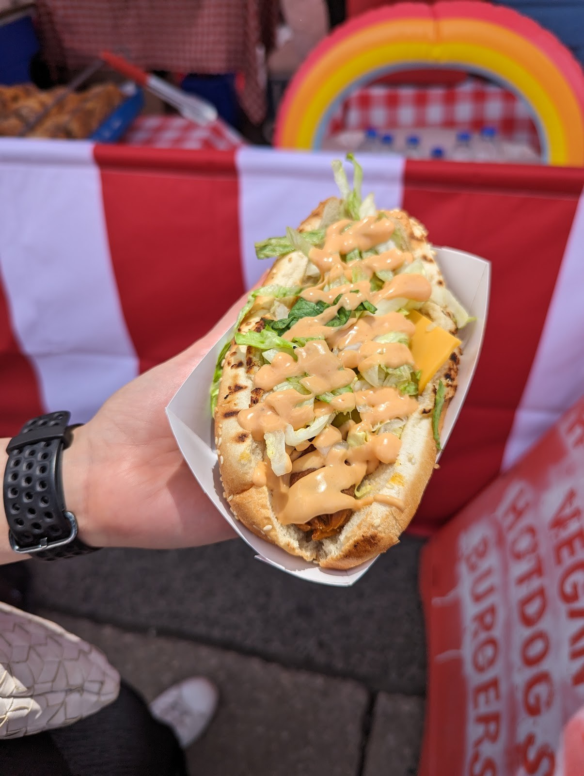 Sausage Party Toronto: food & drinks