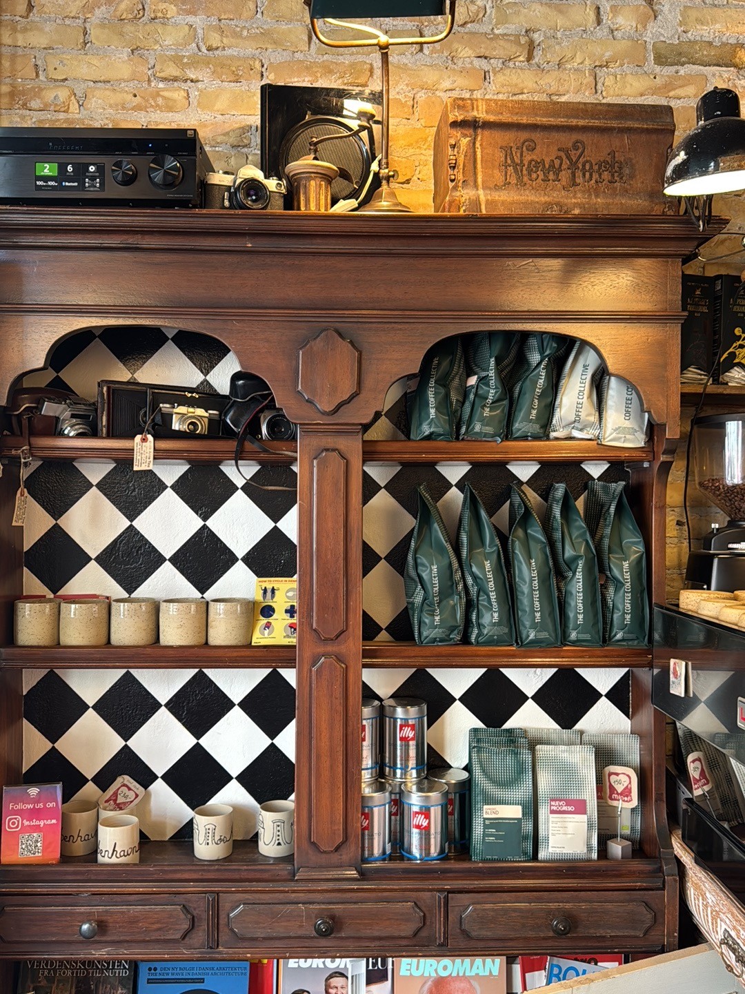 Coffee Minor: the place