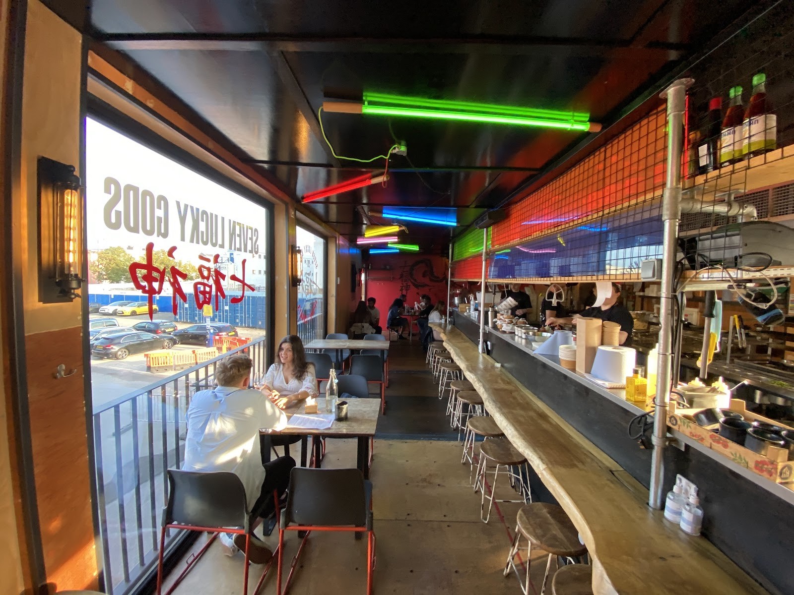 Seven Lucky Gods: the place
