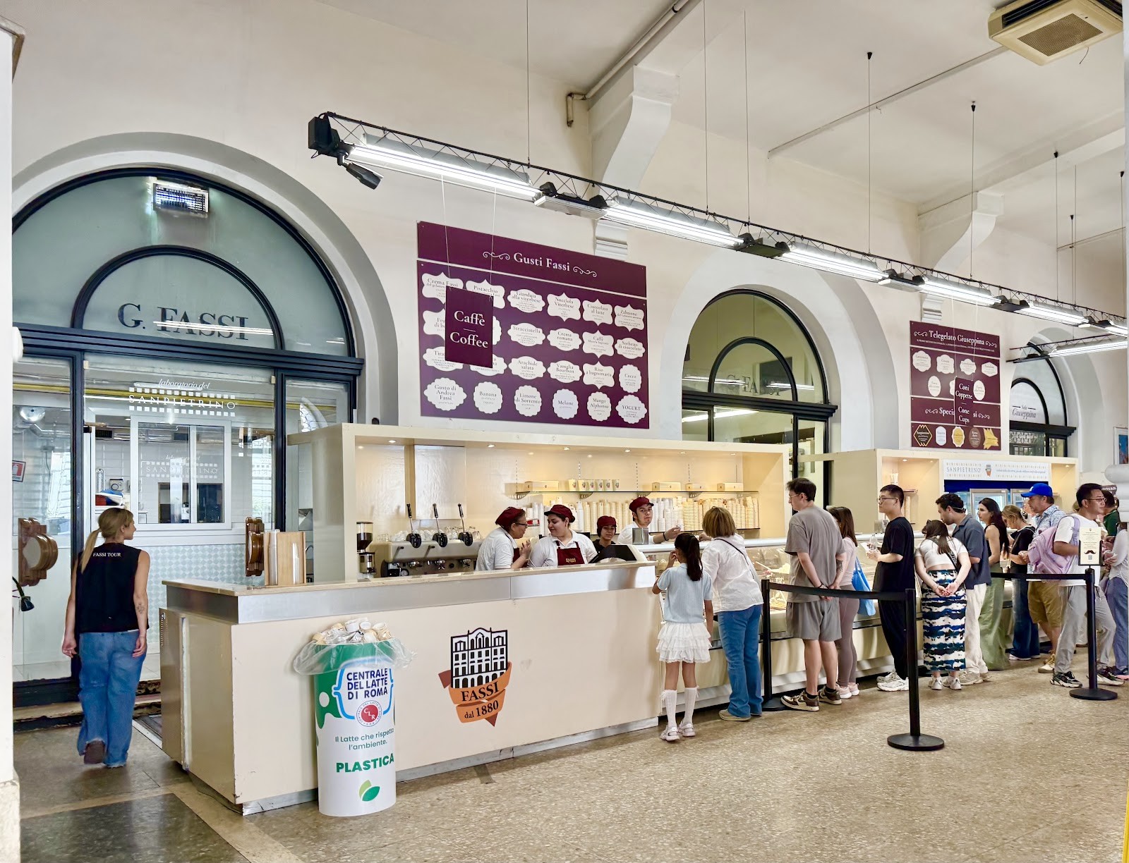 Gelateria Fassi - Gelato artigianale a Roma dal 1880: the place