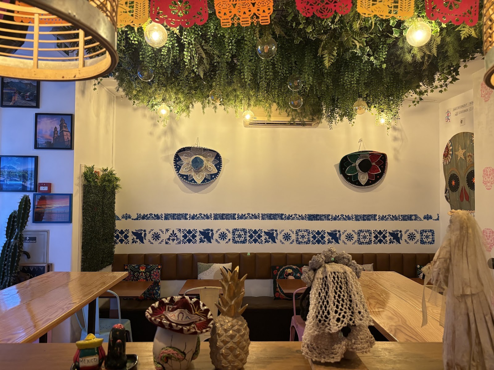 El Taco Chingón: the place