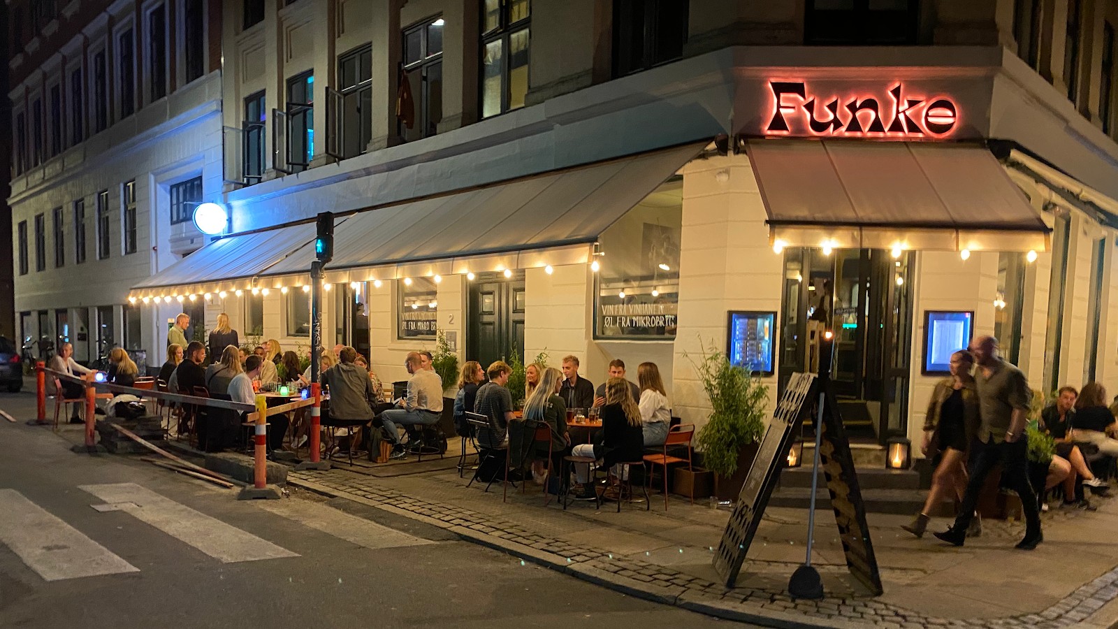 Funke: the place