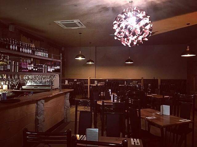 The Indian On Skirving Street: the place