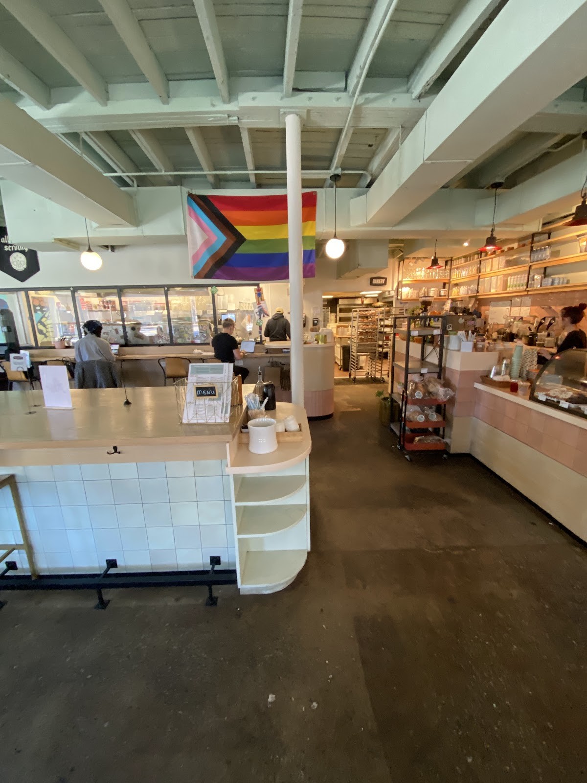 The Daily Cafe - Inman Park: the place