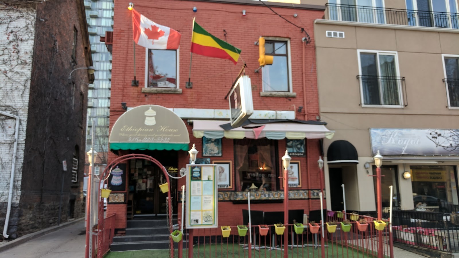 Ethiopian House: the place