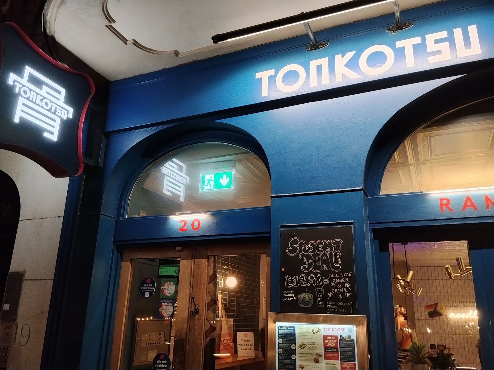 Tonkotsu Brighton: the place