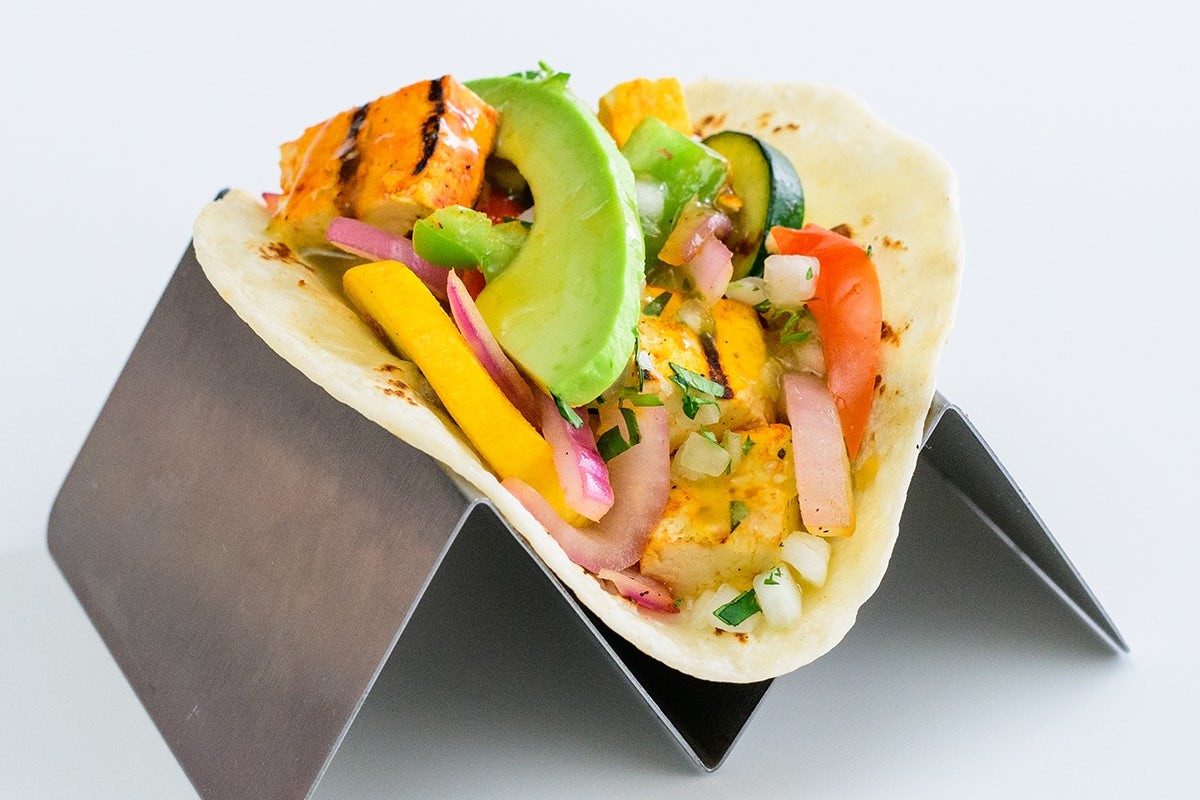 Sharky's Woodfired Mexican Grill: food & drinks