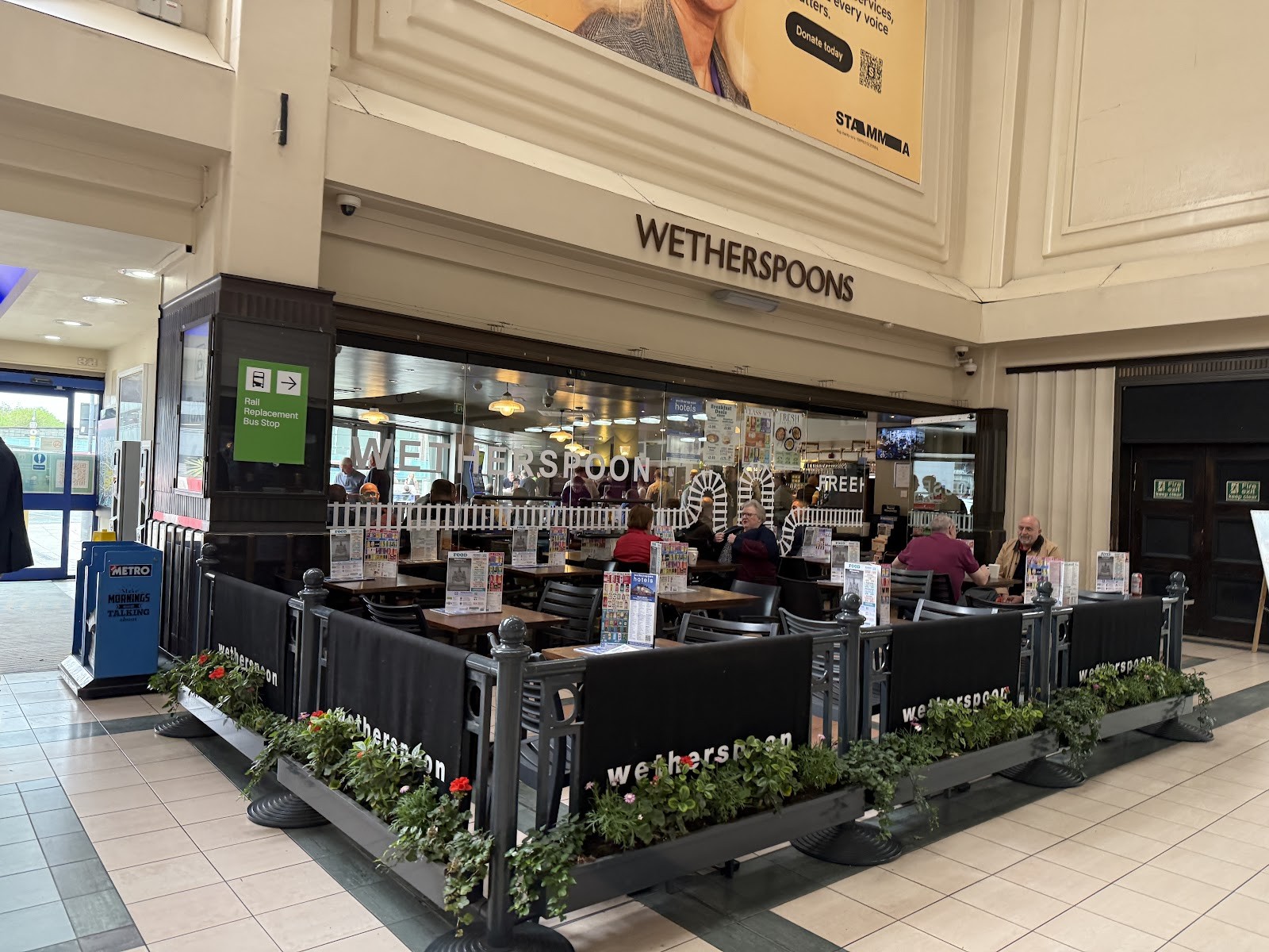 Wetherspoons: the place