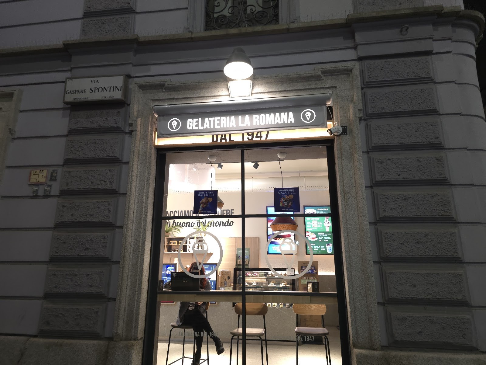 Gelateria La Romana dal 1947: the place