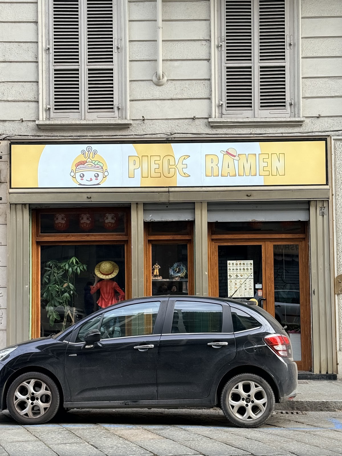 Piece Ramen: the place