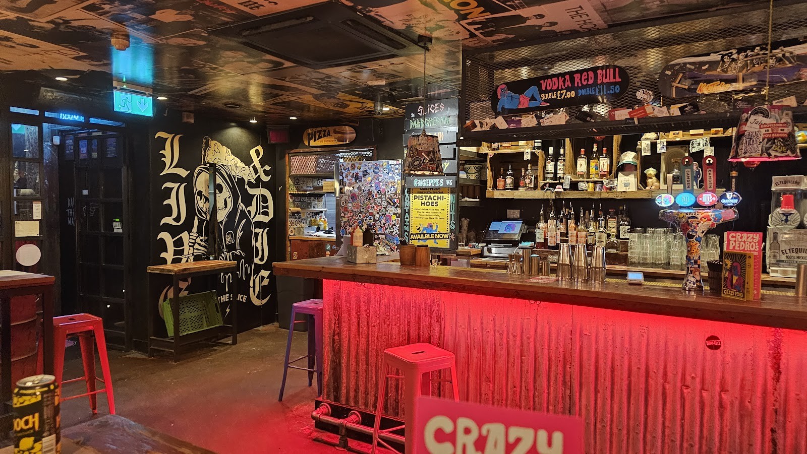 Crazy Pedro's NQ: the place