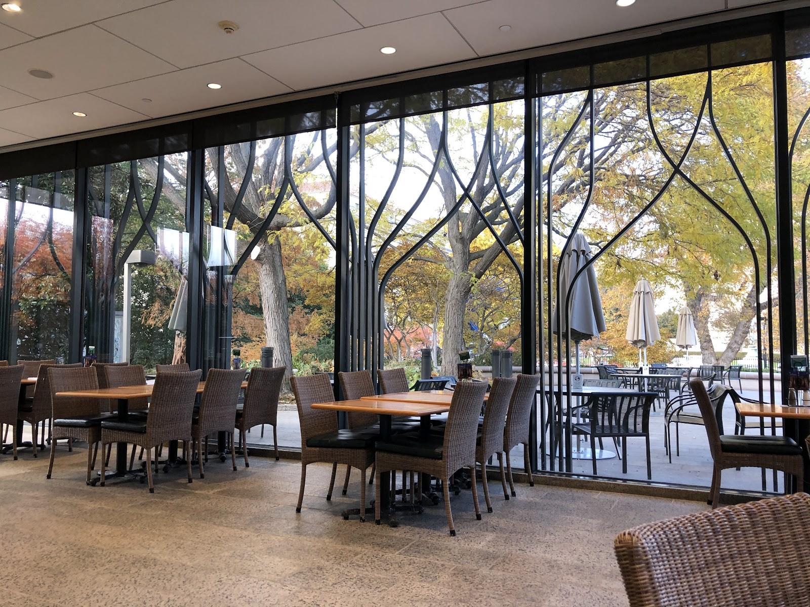 Pavilion Café: the place