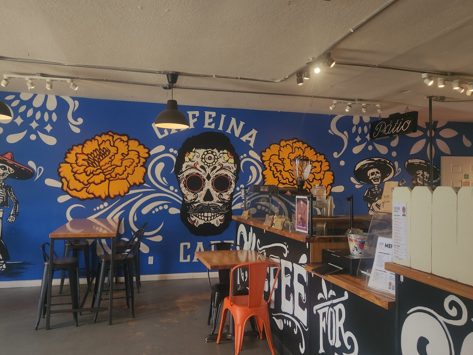 Cafeina Cafe: the place