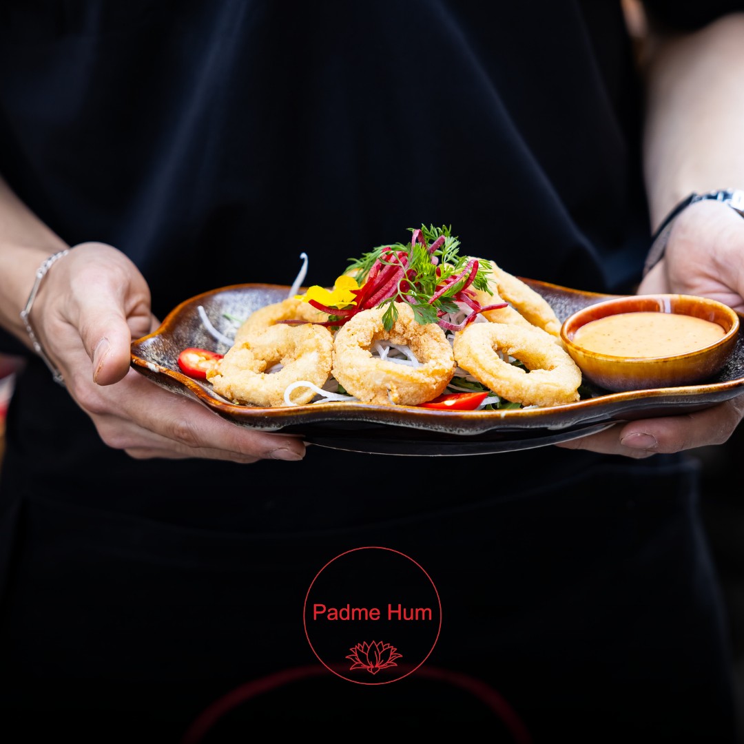 Padme Hum: food & drinks
