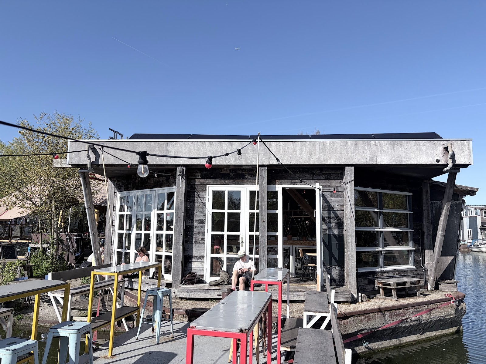 Café de Ceuvel: the place