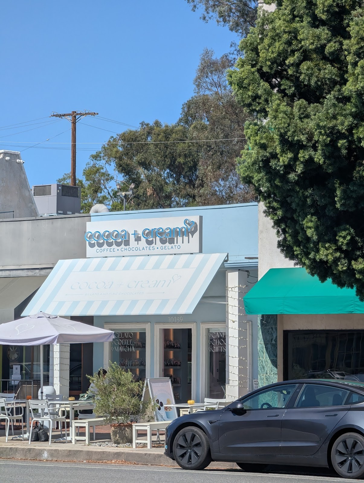 Cocoa + Cream: the place