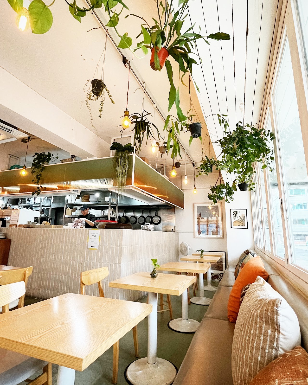 Plant Cafe Seoul (Yeonnam): the place