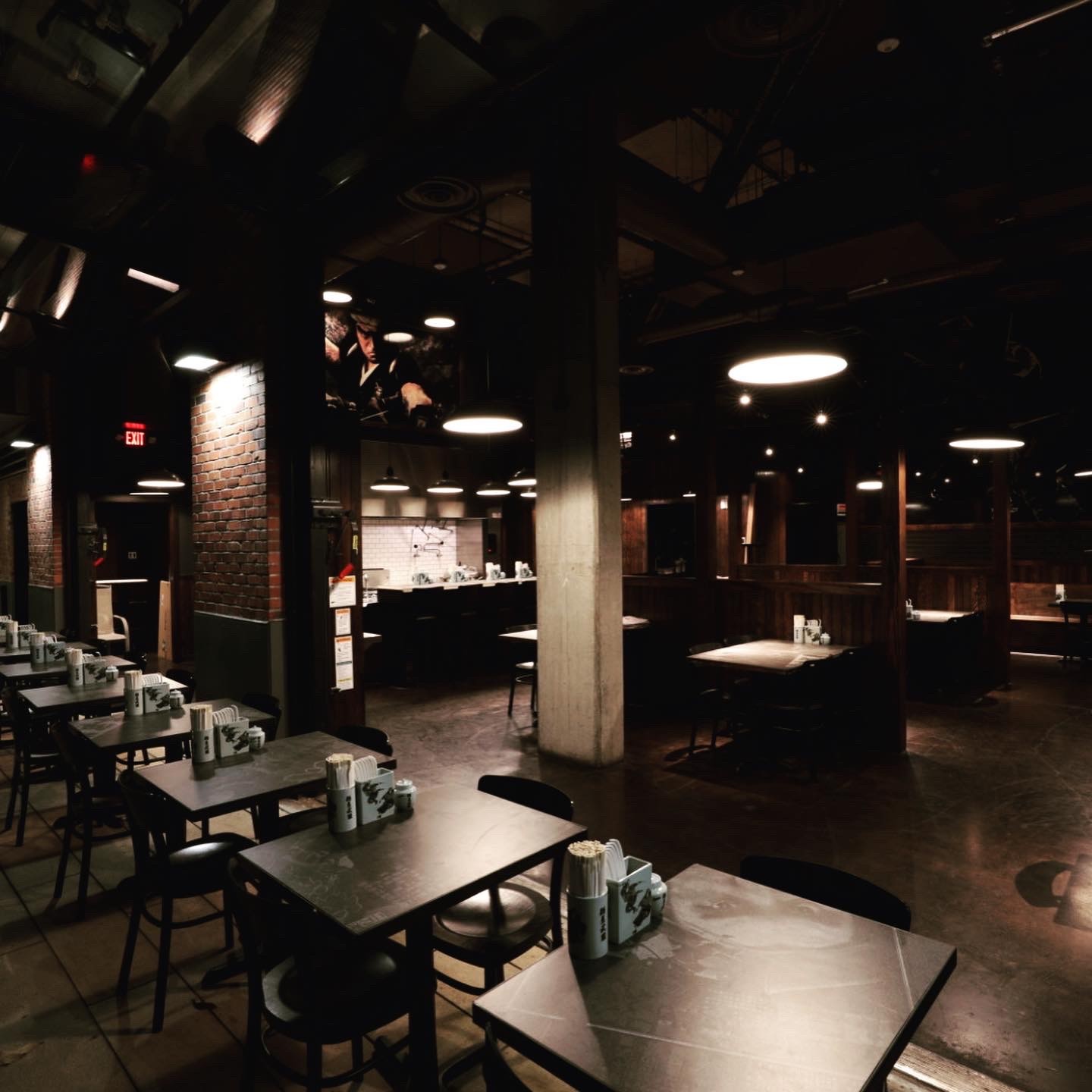 Menya Muso Tsukemen & Ramen（Capitol Hill）: the place