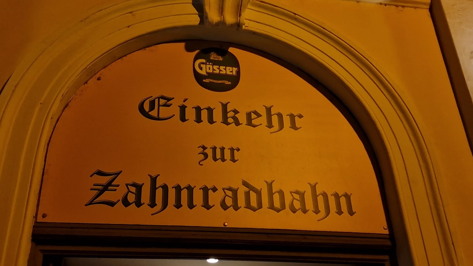 Einkehr Zur Zahnradbahn: the place