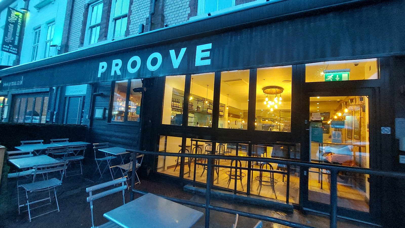 Proove Pizza: the place