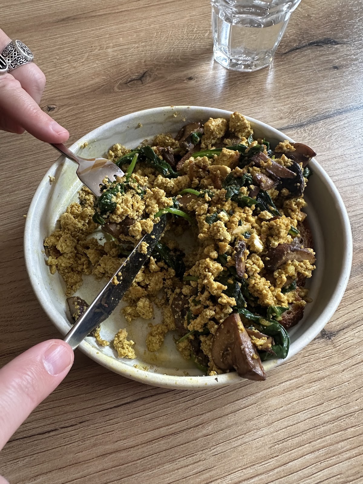 Cocoon Brunch: food & drinks