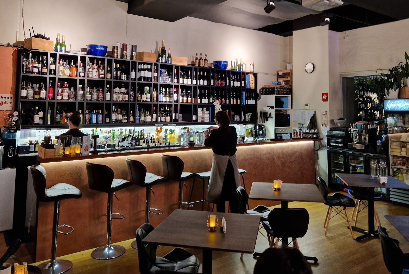 Life's Too Short Bar: the place