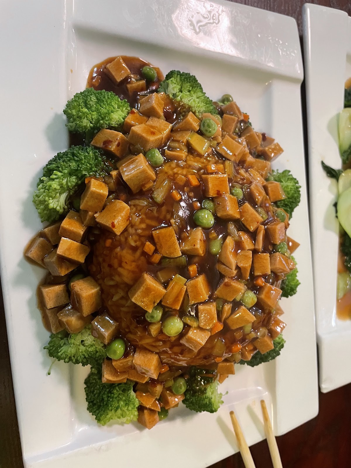 CoCo Lin Vegetarian House: food & drinks