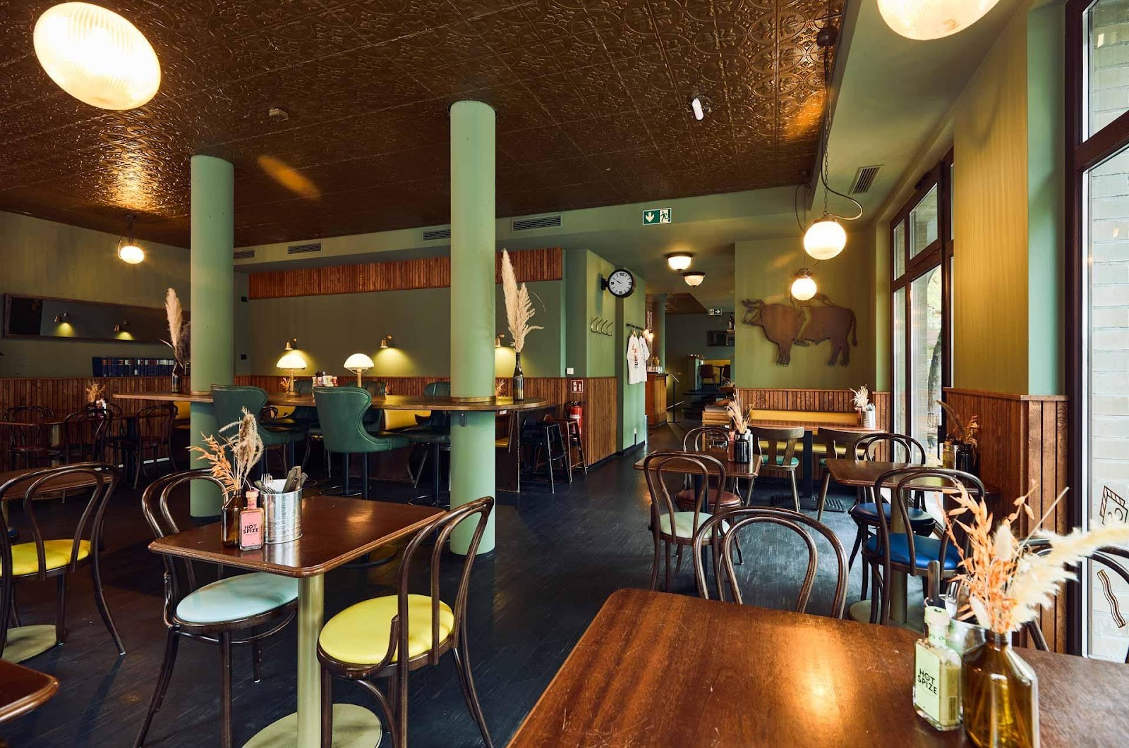 Ruff's Burger - Hamburg Lange Reihe: the place