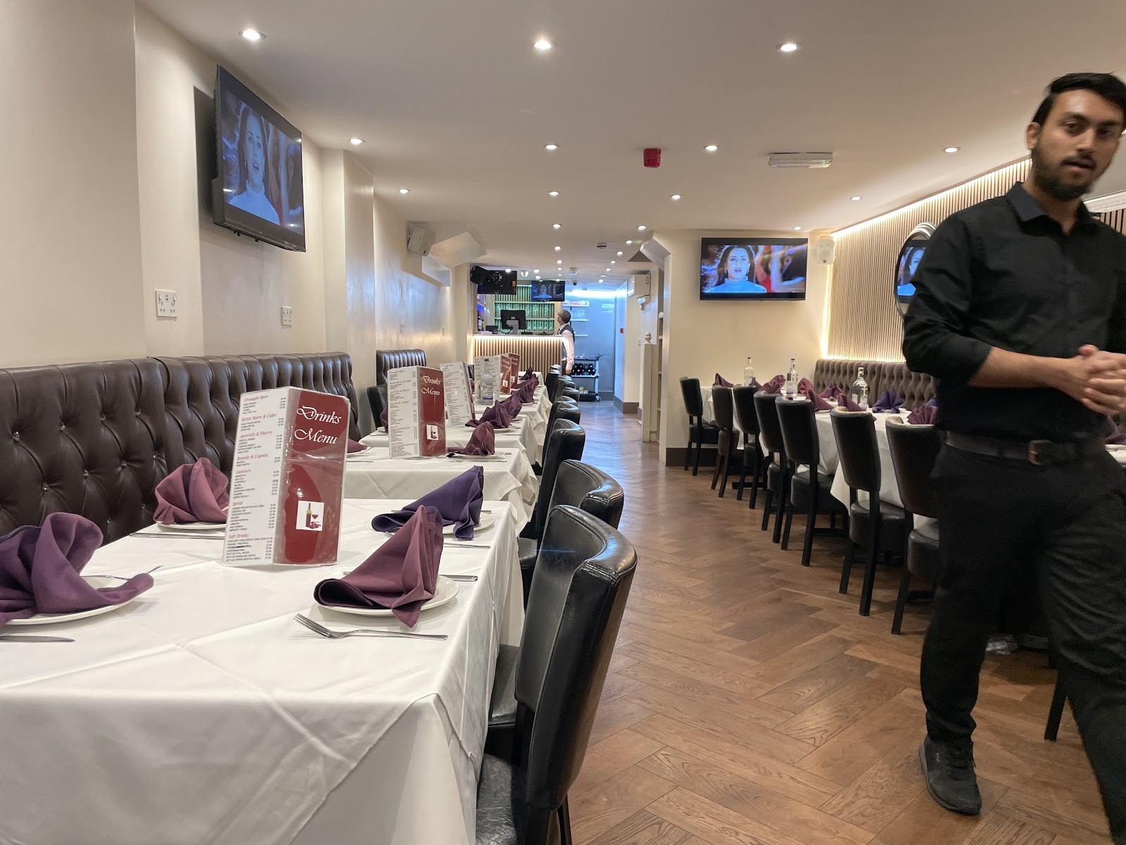 Masala Restaurant: the place