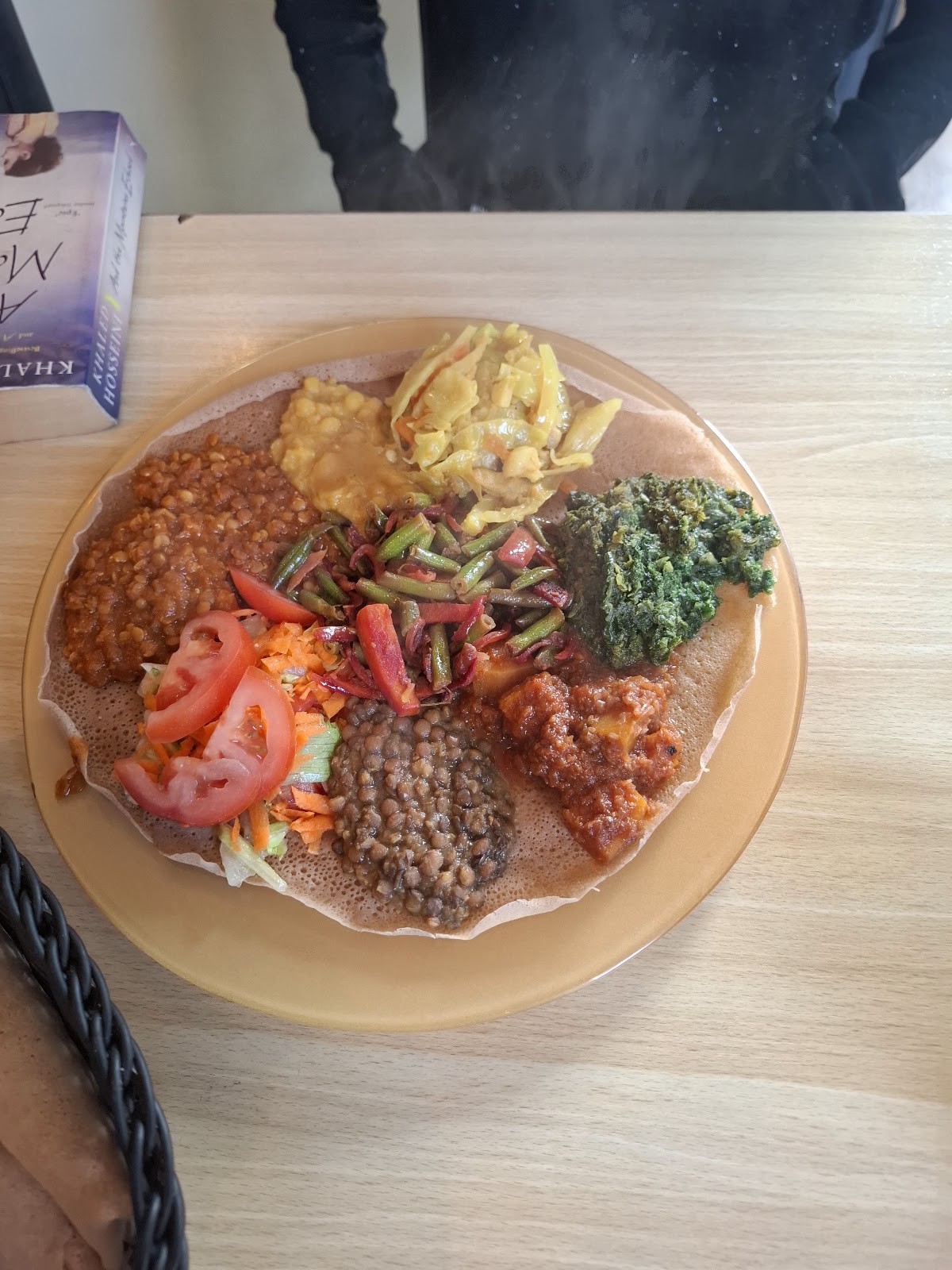 Addis Ababa Restaurant: food & drinks