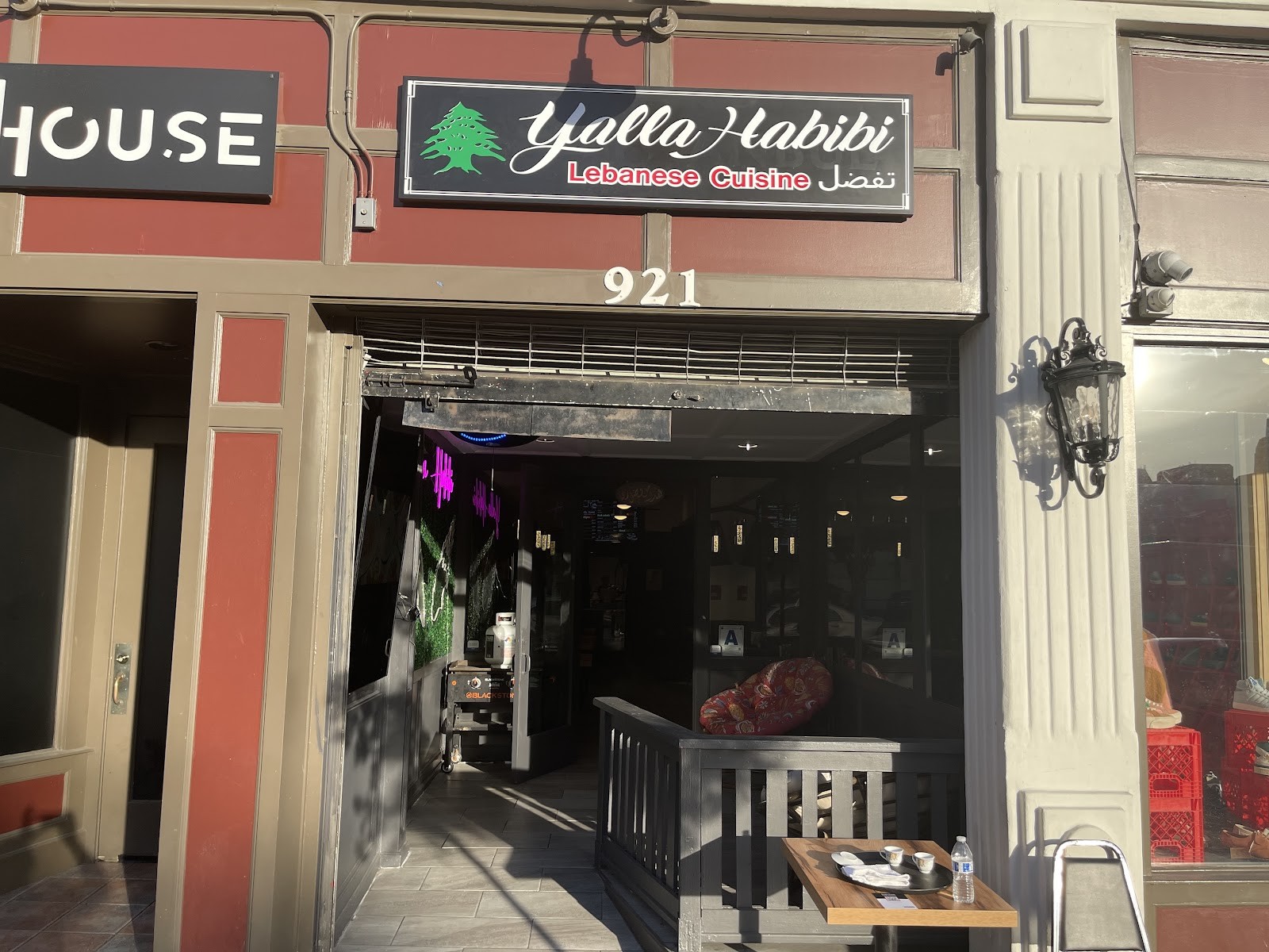 Yalla Habibi: the place