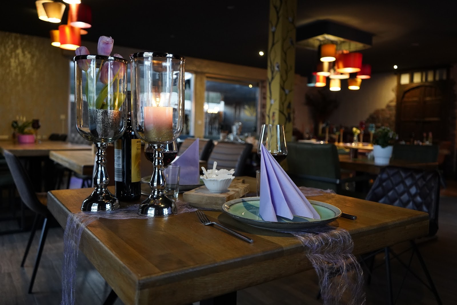 Restaurant Mana: the place