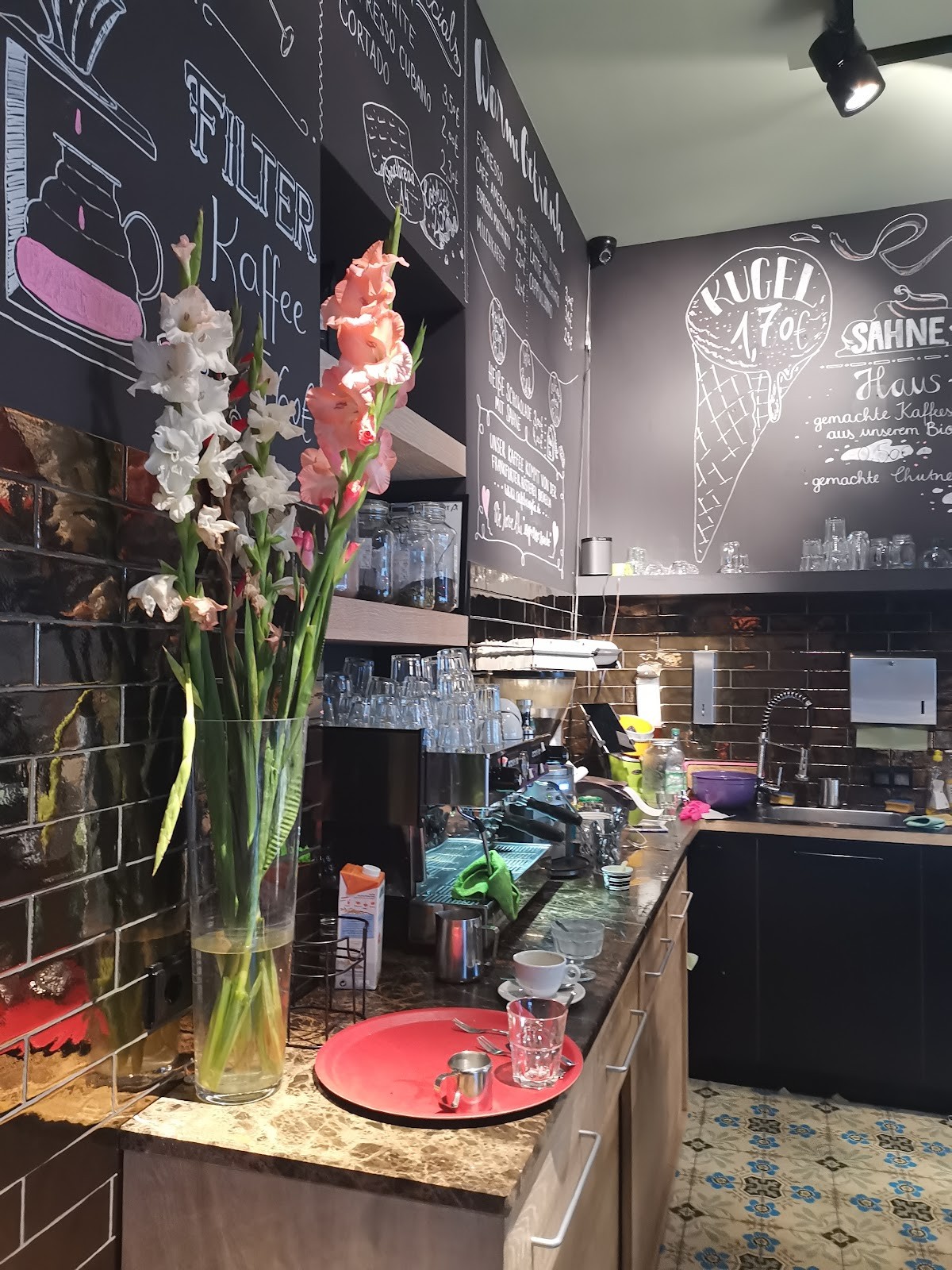 Bizziice Ice-Ceam Organic Gelato Northside: the place