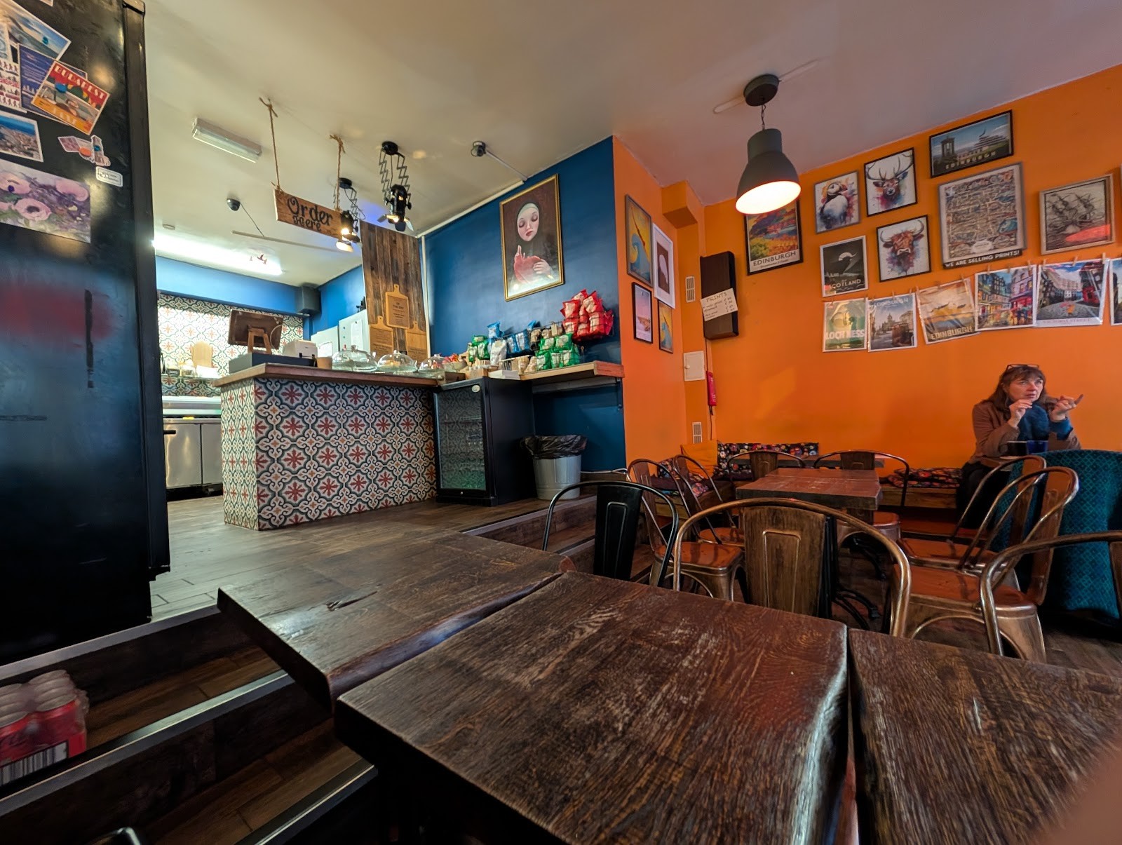 Let Me Eat too: the place