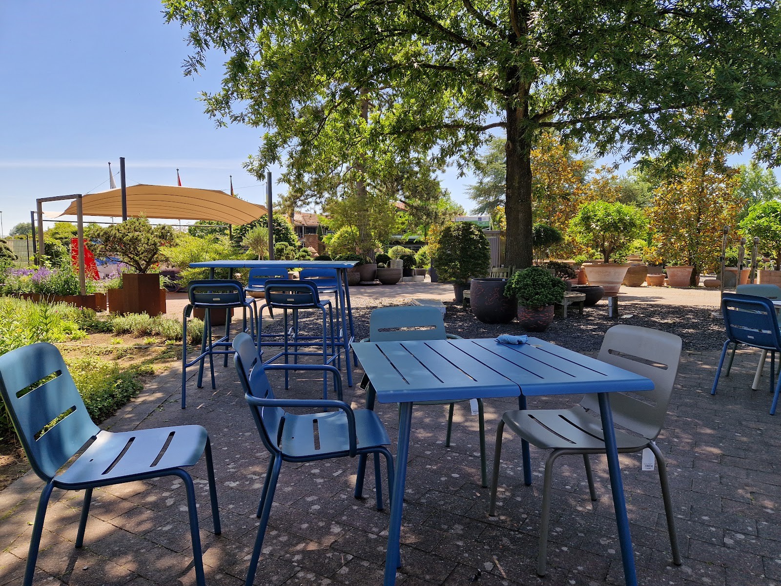 Café & Bistro Garten von Ehren: the place