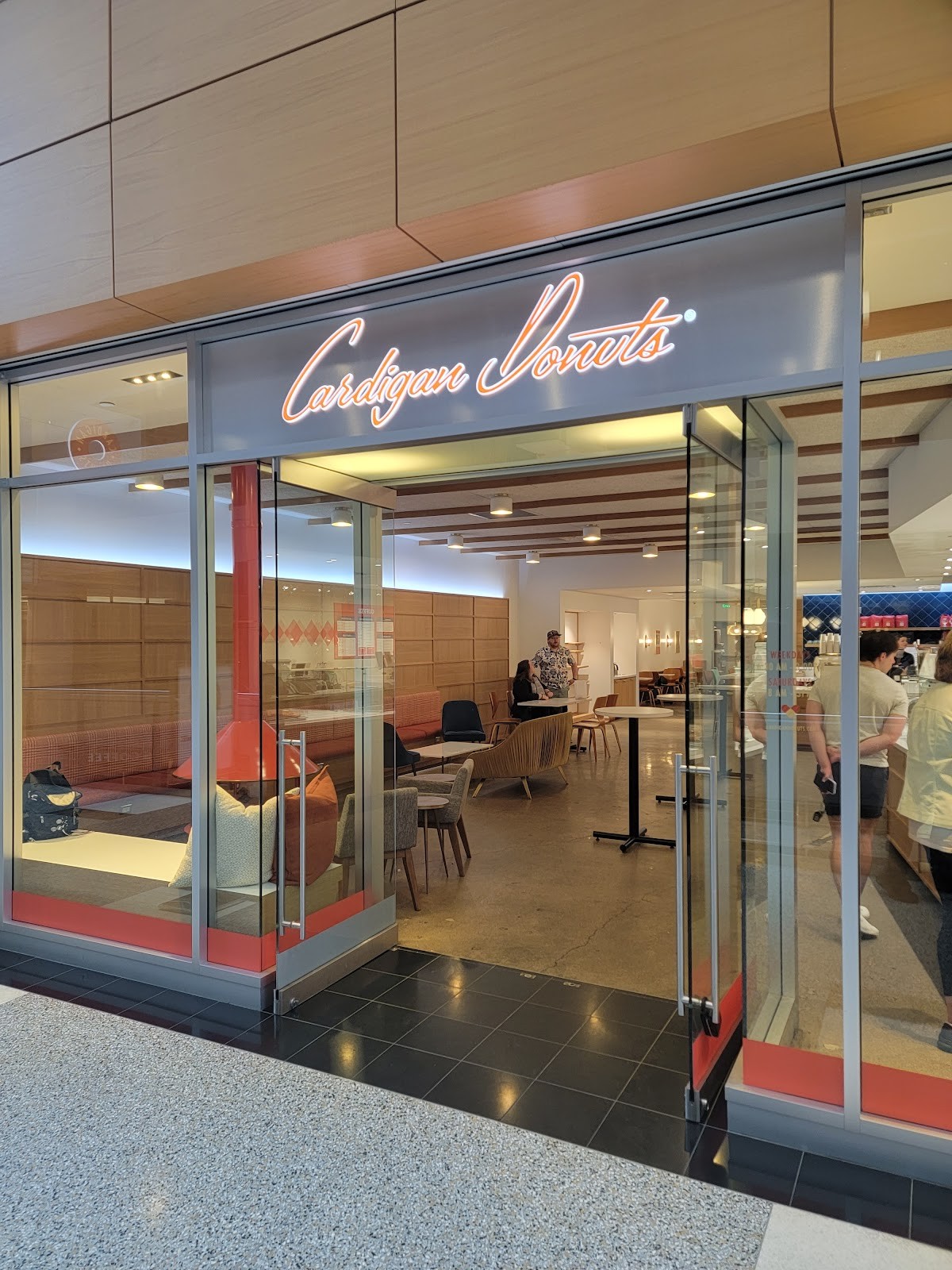 Cardigan Donuts - City Center: the place