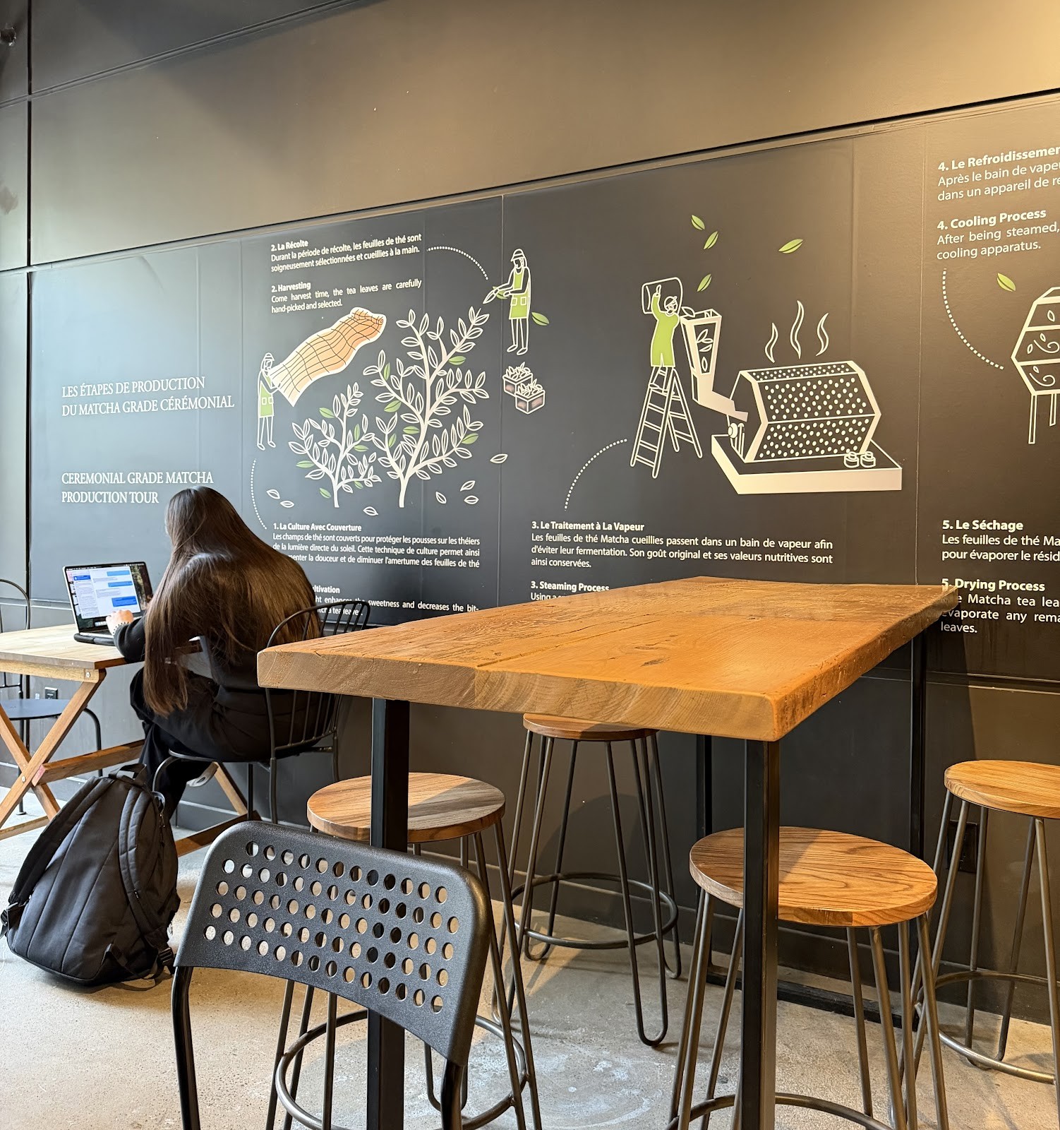 TSUJIRI Montreal: the place