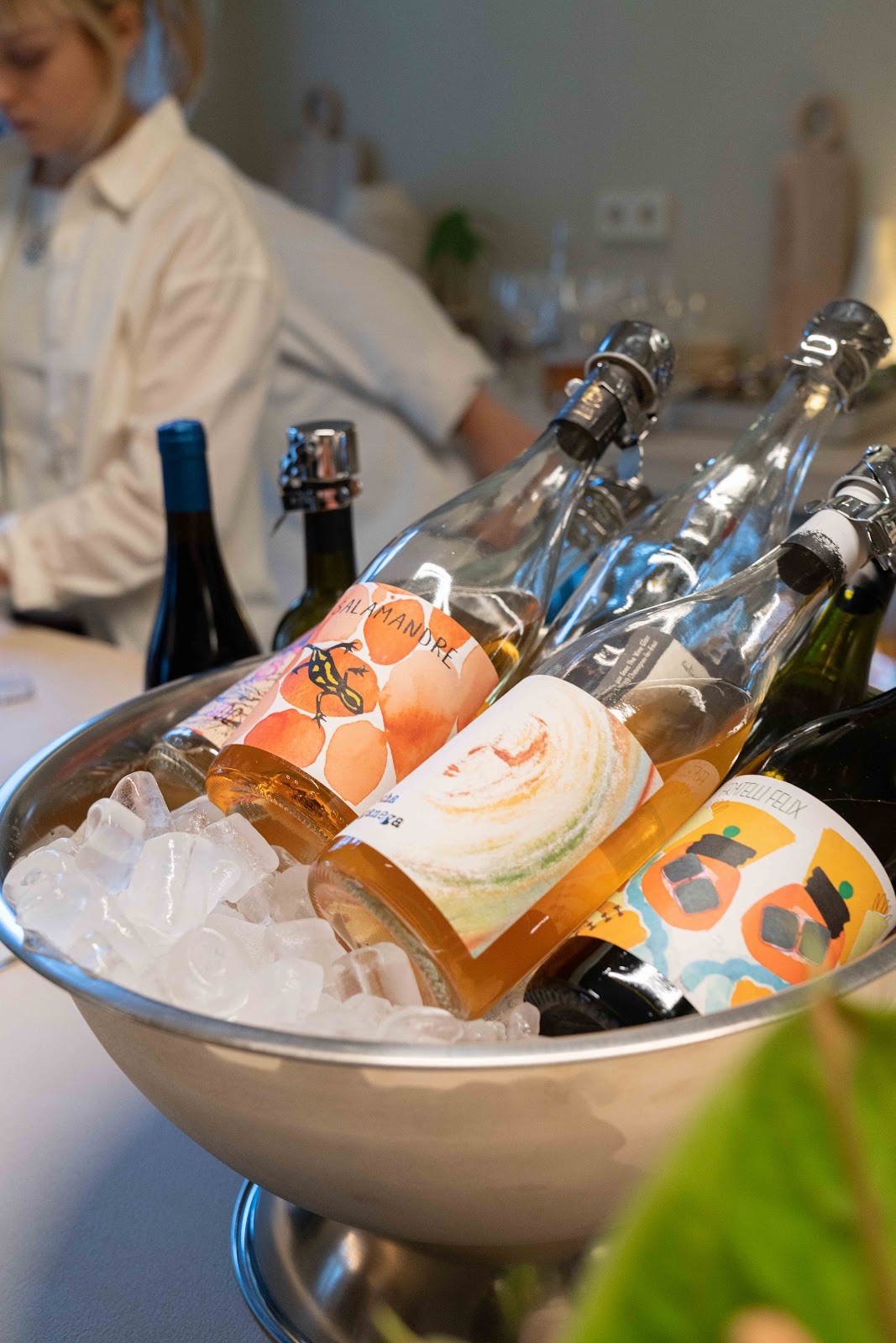 Ingwer: food & drinks