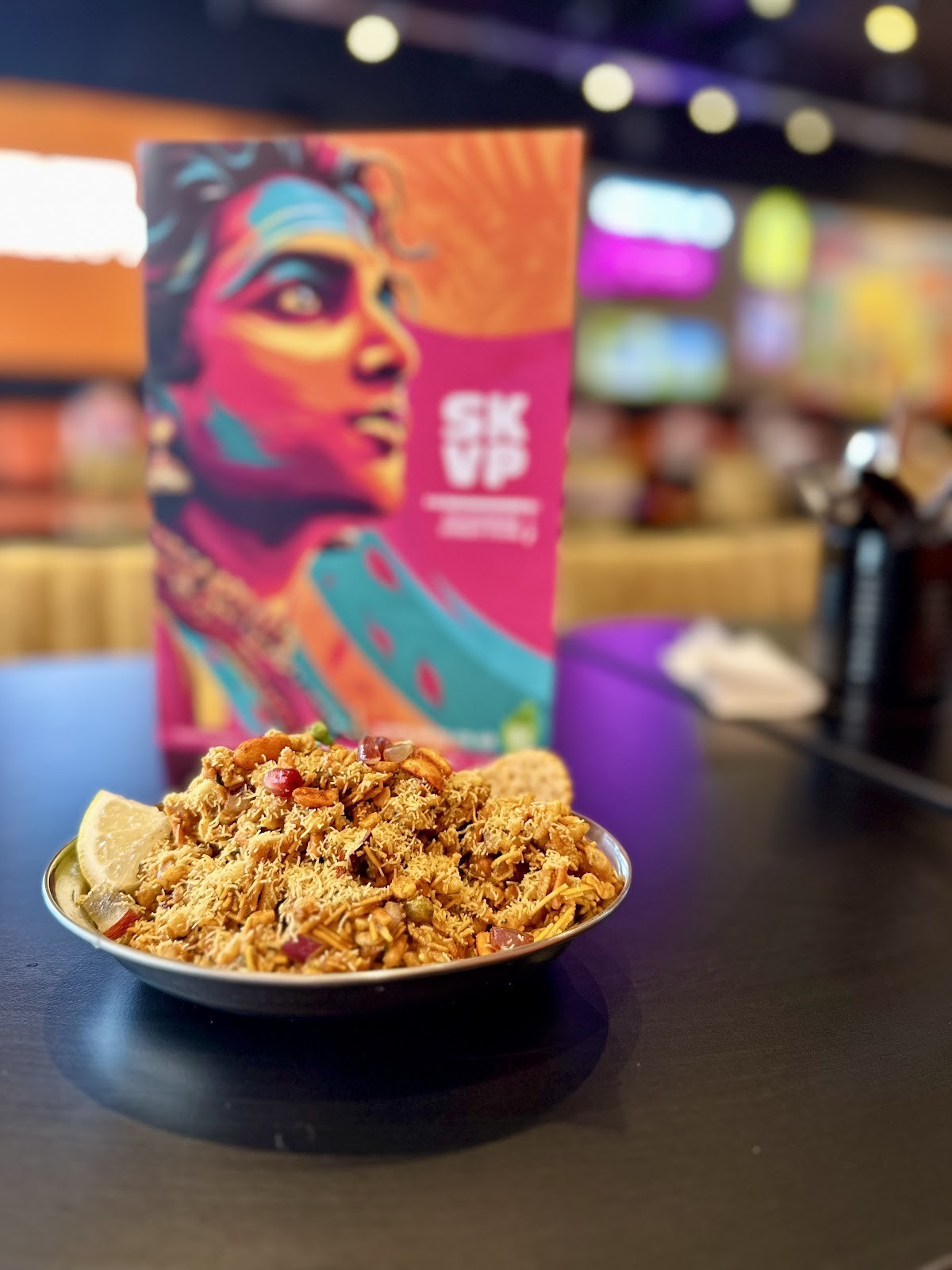 Shree Krishna Vada Pav (SKVP) - Cardiff: food & drinks