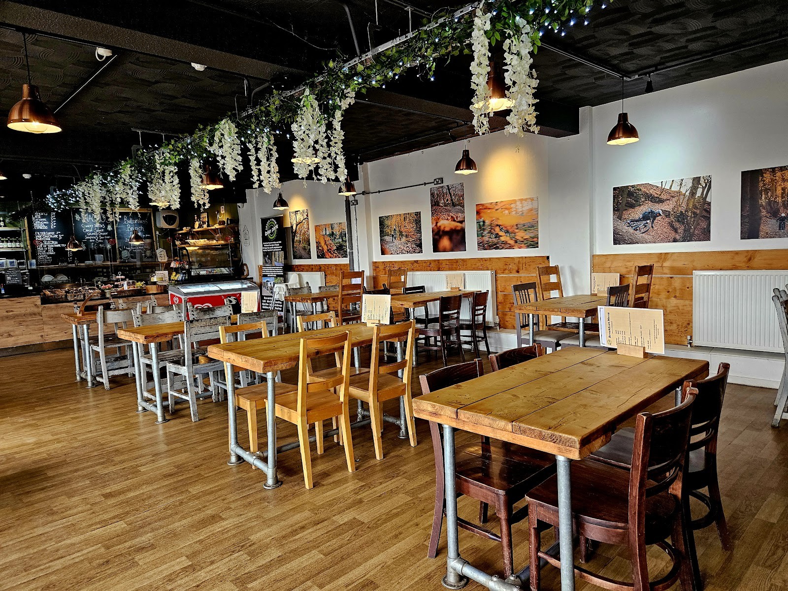 Leeds Urban Bike Park & Cafe: the place