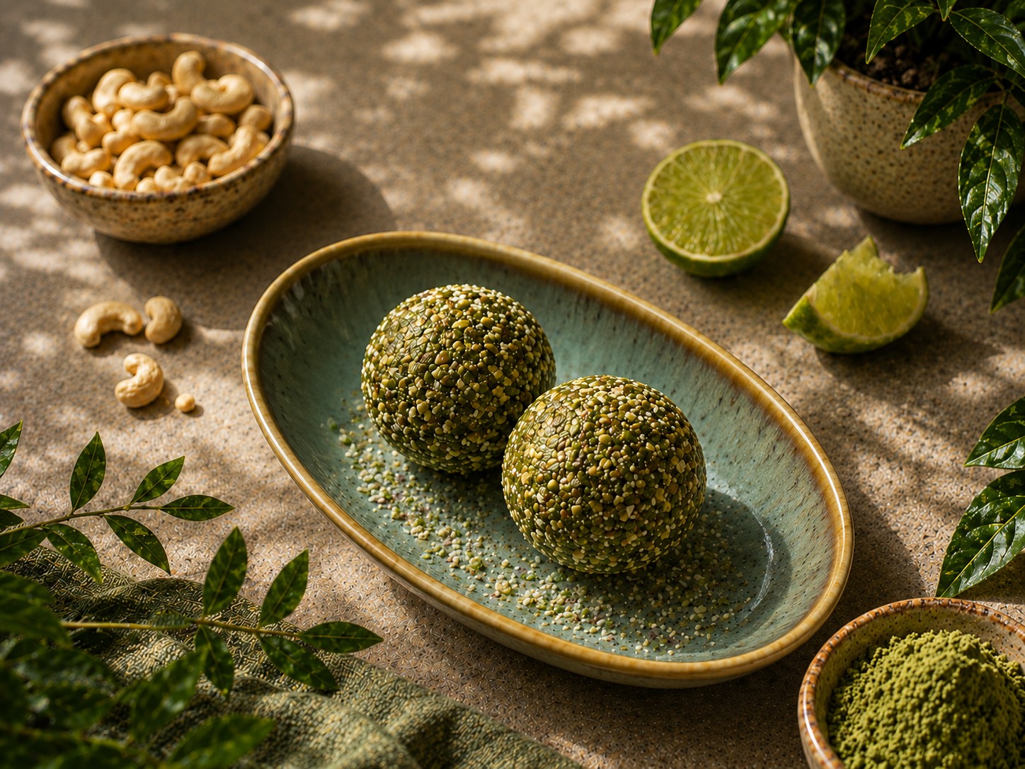 Green Heaven Wellness Lounge: food & drinks