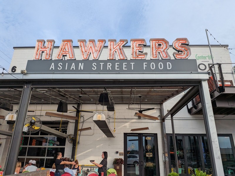 Hawkers Asian Street Food: photo