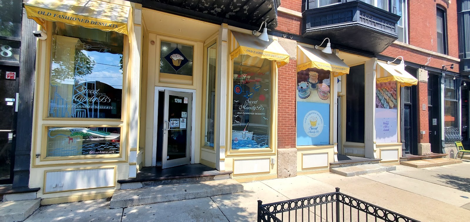 Sweet Mandy B's Bakery: the place
